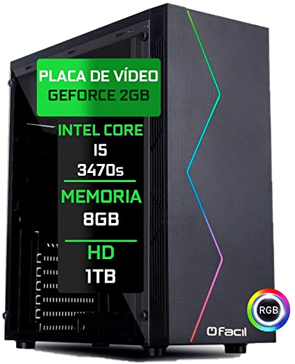 Melhor Computador De Mesa Qual Pc Desktop Bom Barato Gamer