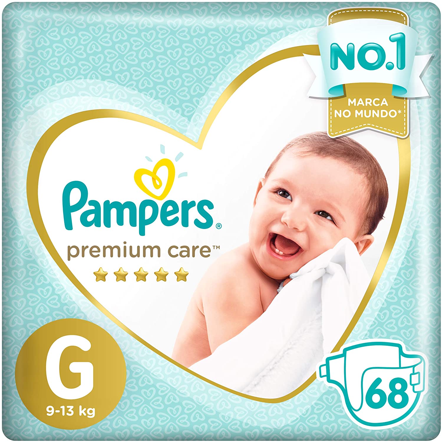 Pampers Premium Care G 68