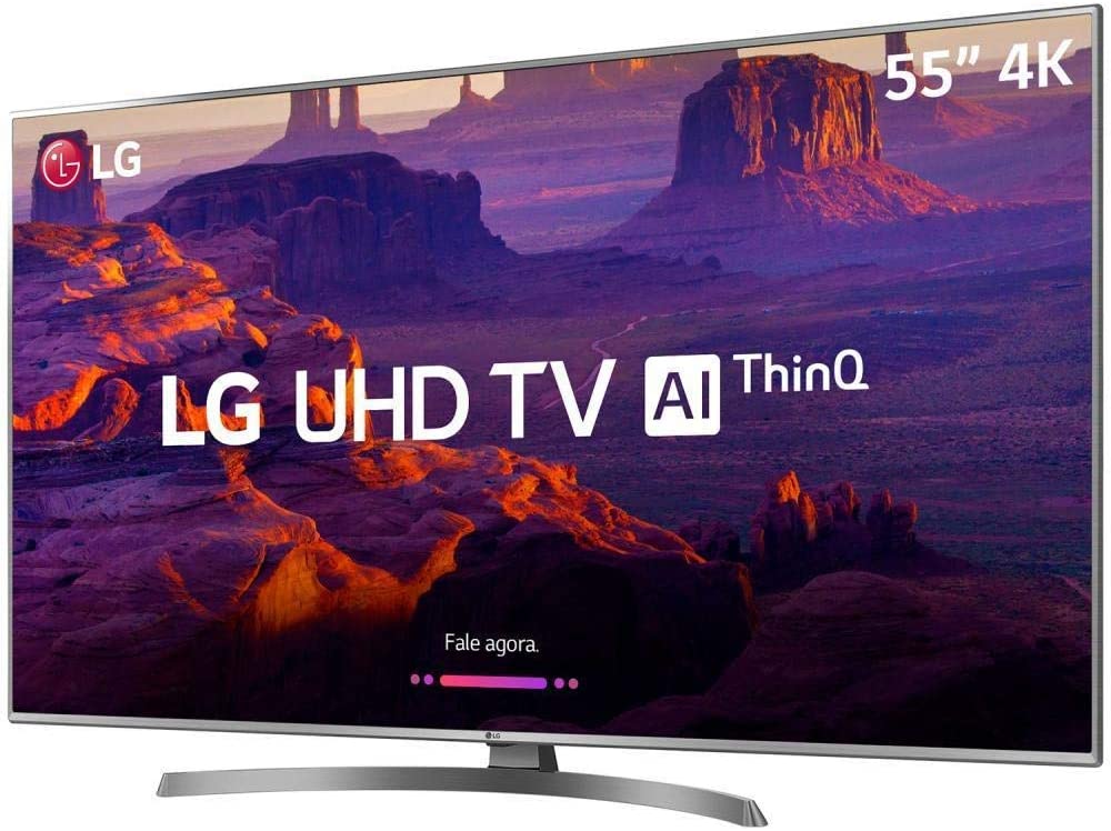 Smart TV LED 55'' PRO Ultra HD 4K