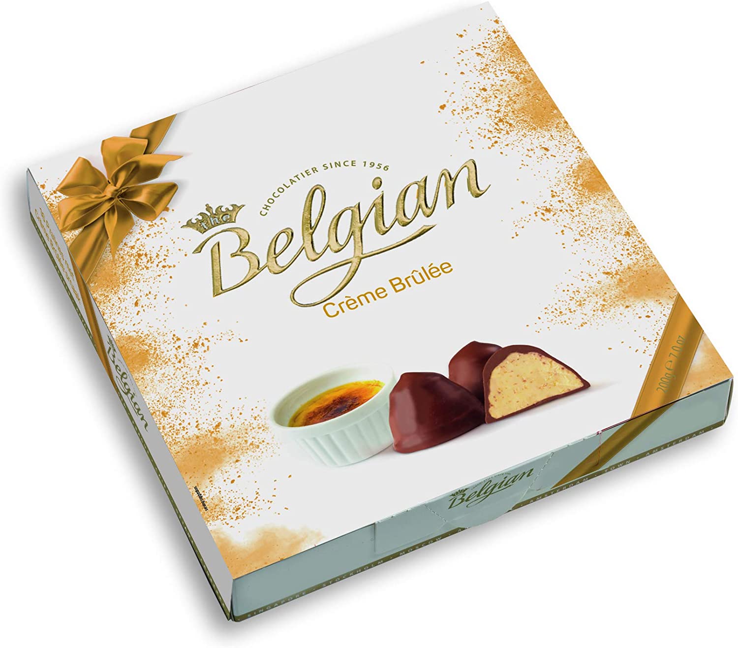 Chocolate Belgian Creme Brulée
