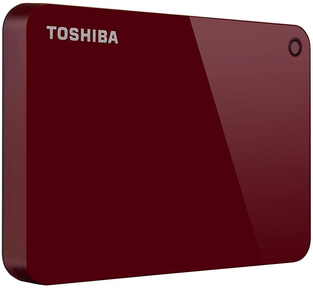 HD Externo Portátil Toshiba Canvio