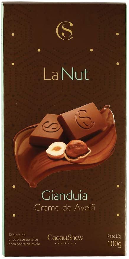 Tablete de Chocolate Lanut