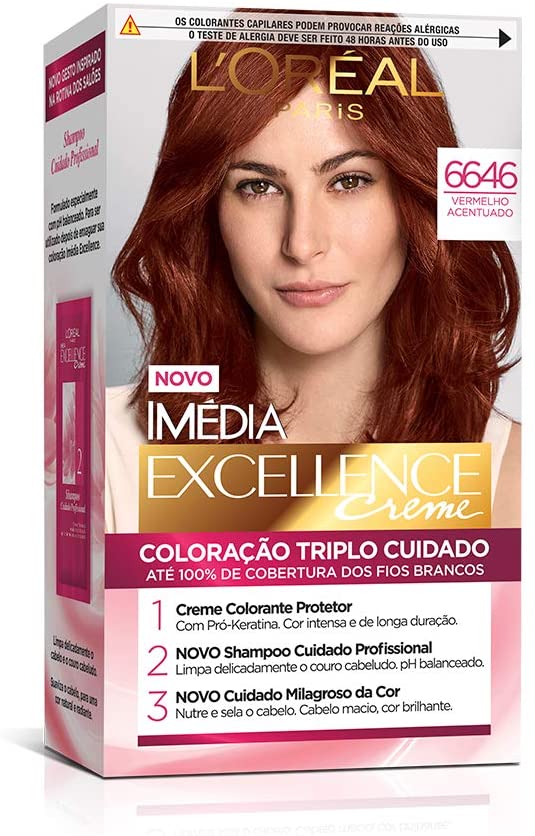 Coloração Imédia Excellence, L'Oréal