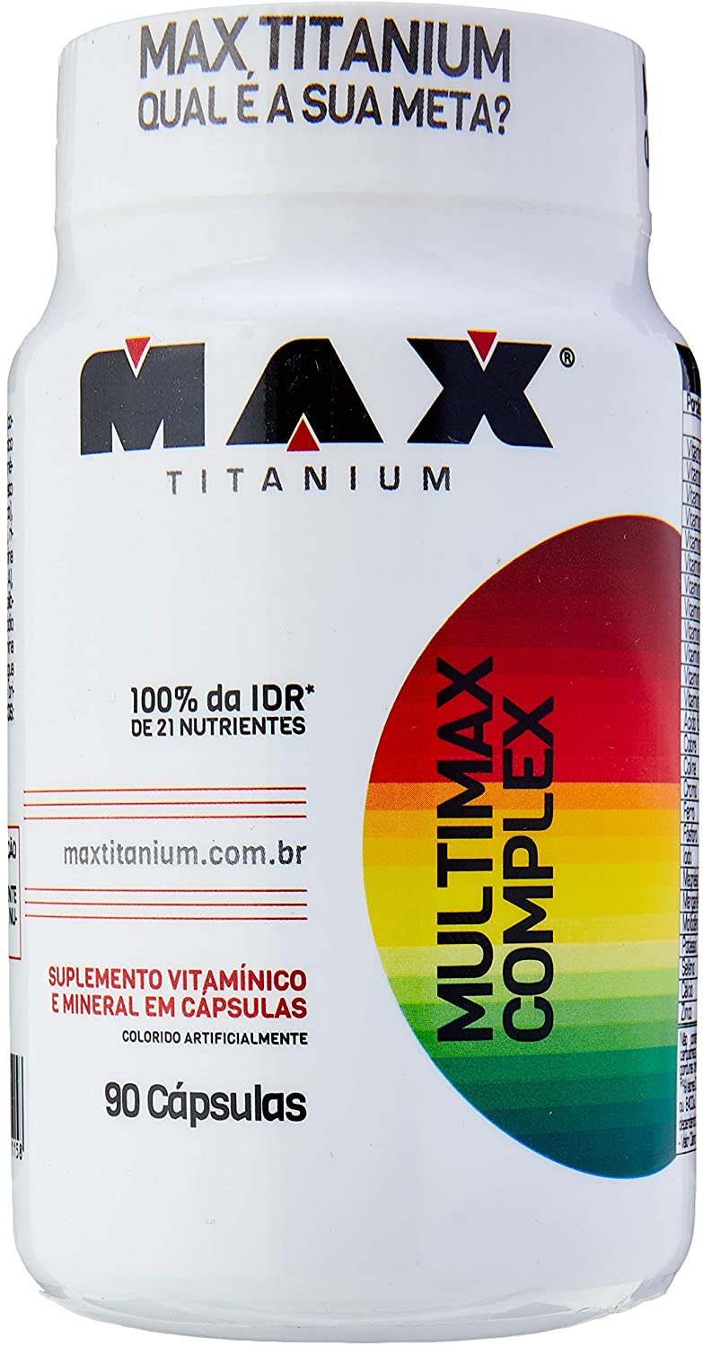 Multimax Complex - 90 Cápsulas, Max