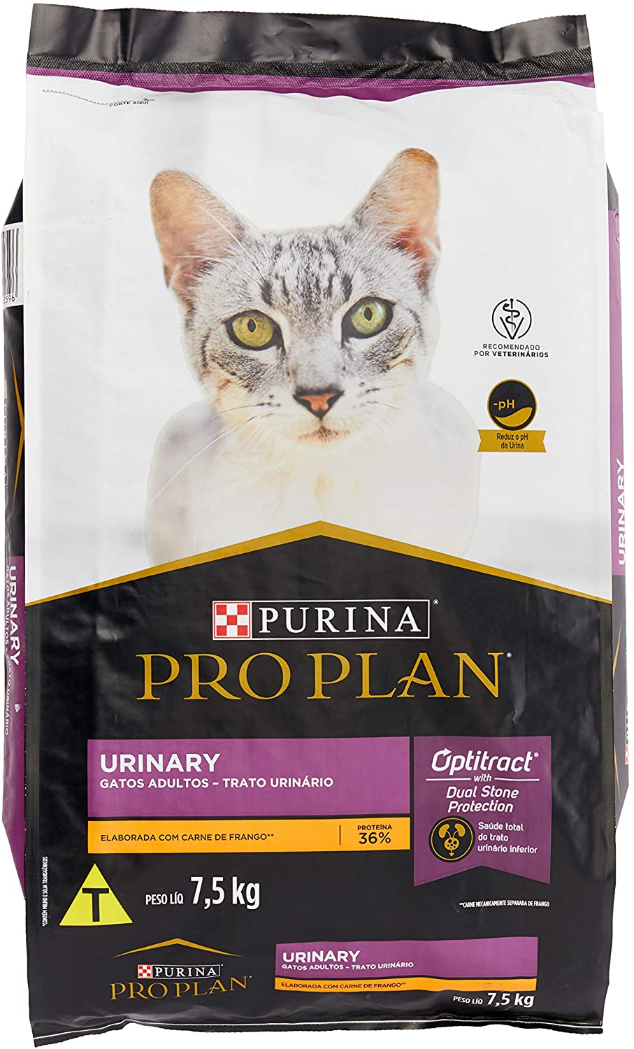 Ração Nestlé Purina ProPlan Urinary para Gatos Adultos