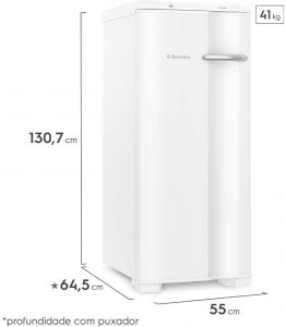 Freezer Vertical Electrolux Cycle