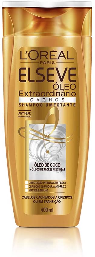 Shampoo Óleo Extraordinário Cachos