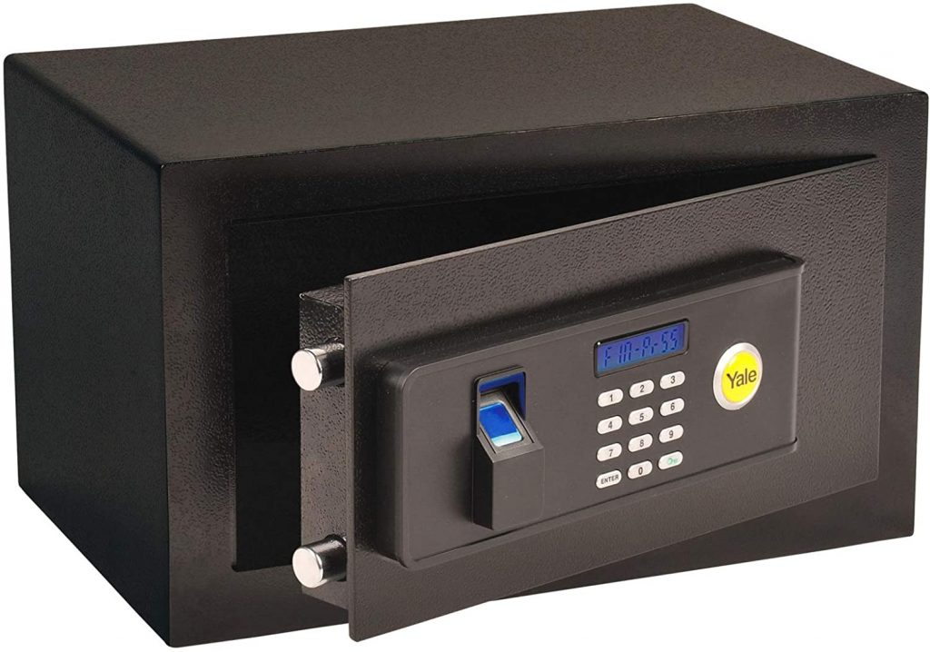 Yale 05578000-2, Cofre Standard Compact Biometria