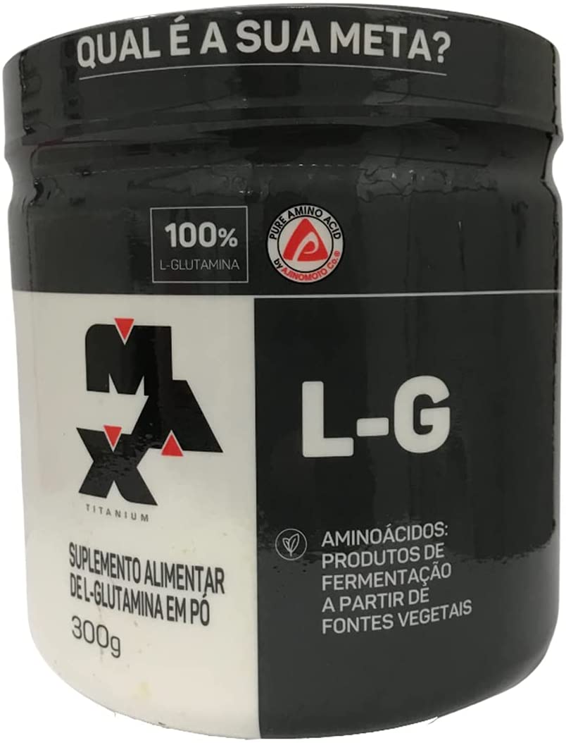 Glutamina L-G, Max Titanium