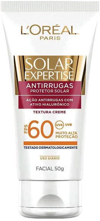 Protetor Solar Facial FPS 60 50g