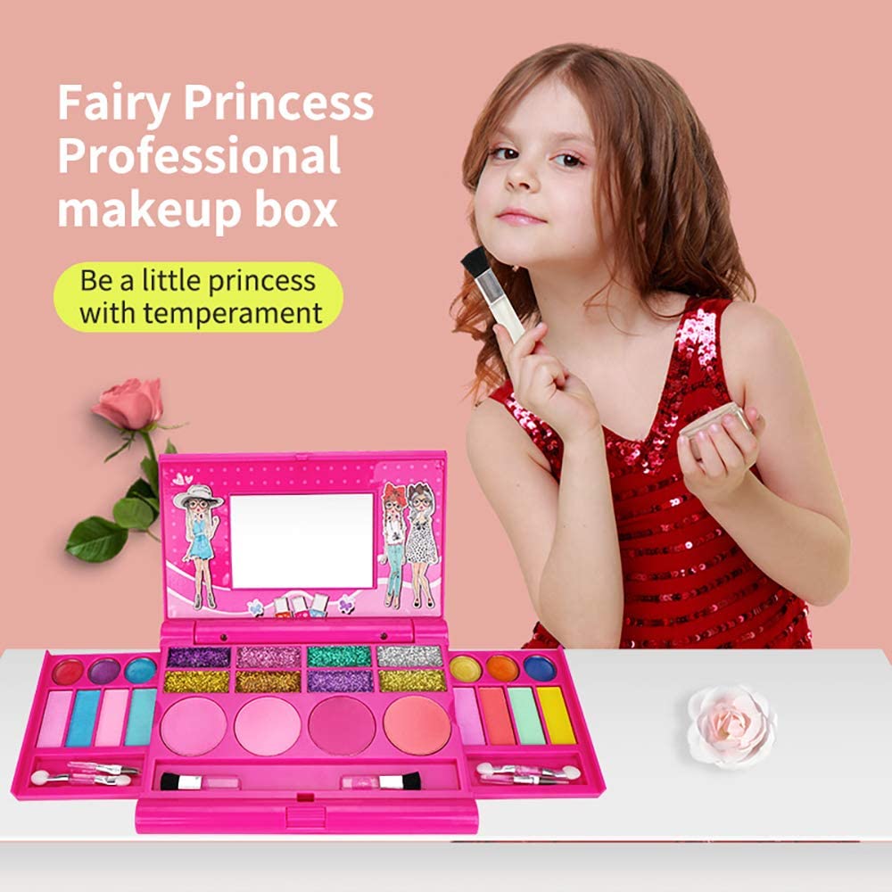 Ajcoflt Kit de maquiagem de meninas