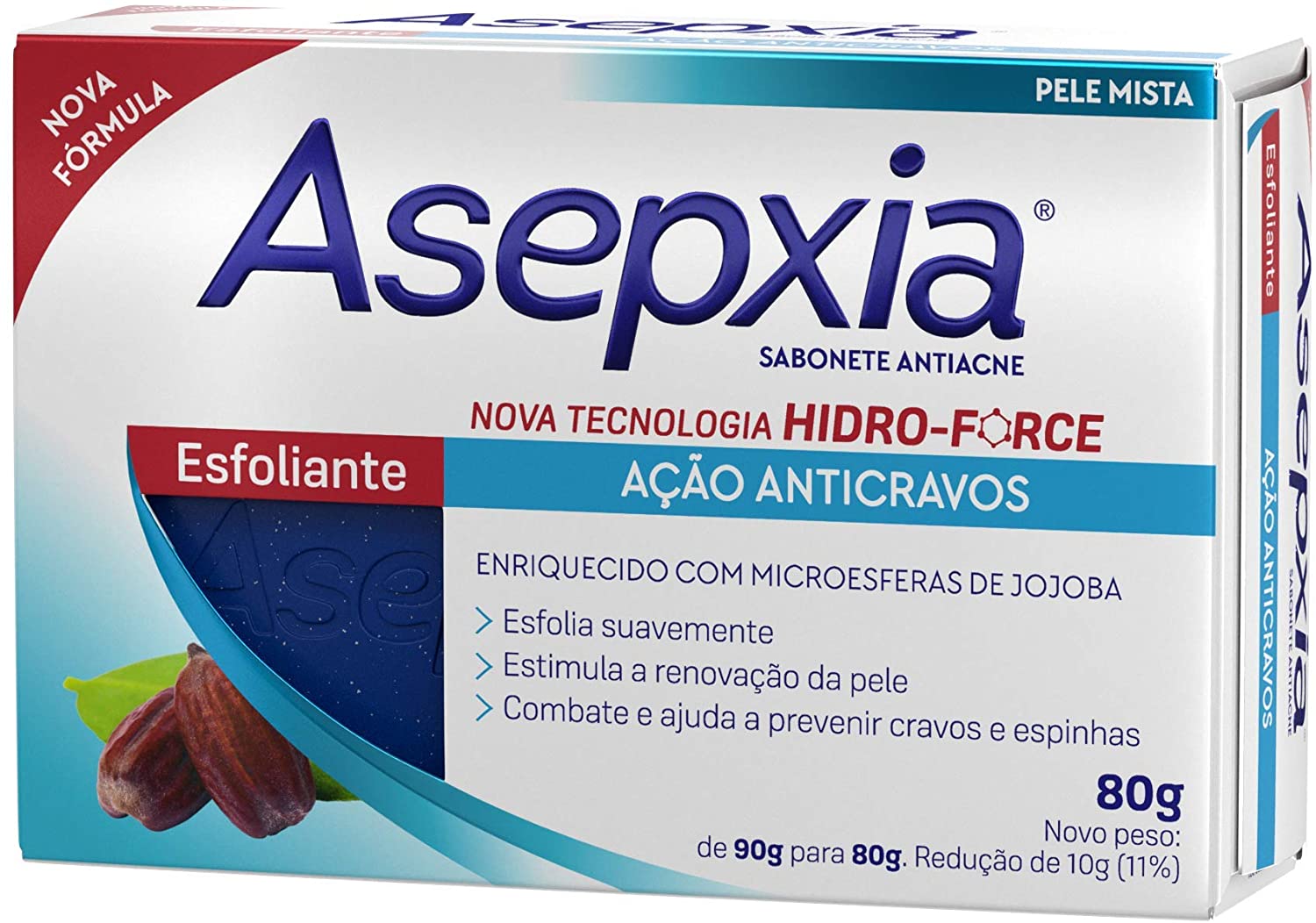 Asepxia Sabonete Antiacne