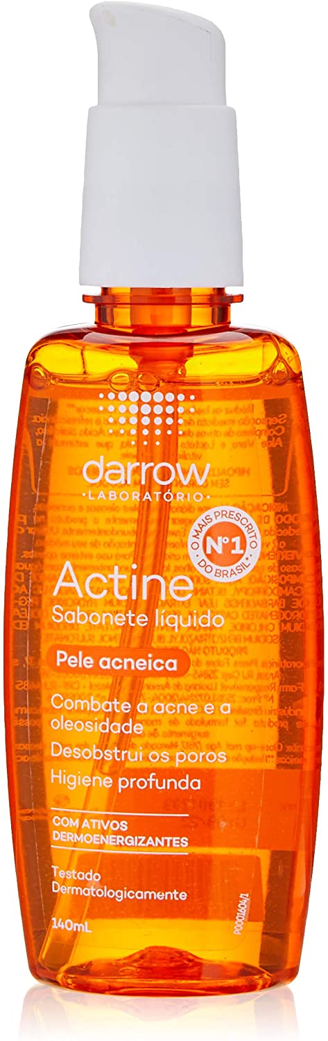 Darrow Actine Sabonete Liquido