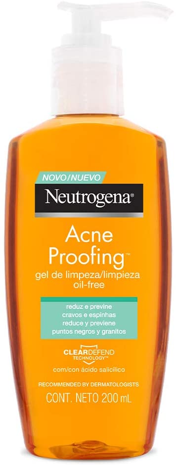 Gel de Limpeza Acne Proofing, Neutrogena
