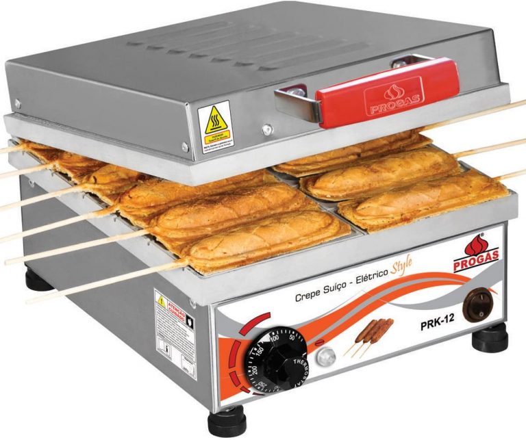 Qual a Melhor Máquina de Fazer Crepe Profissional, Suíço? Review