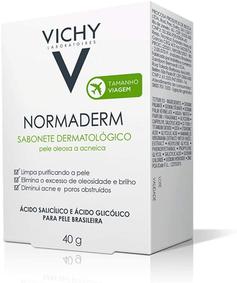 Vichy Normaderm Sabonete Dermatológico