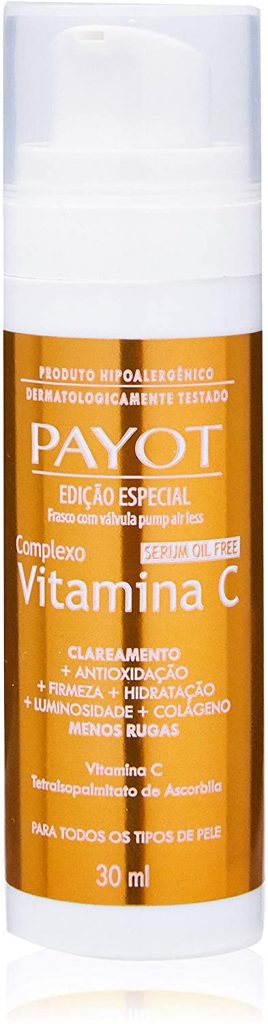 Complexo Vitamina C, PAYOT, Laranja