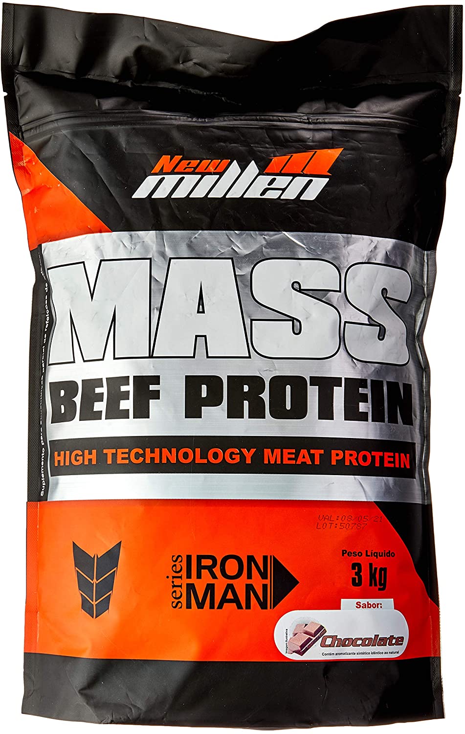 Mass Beef Protein Refil Chocolate