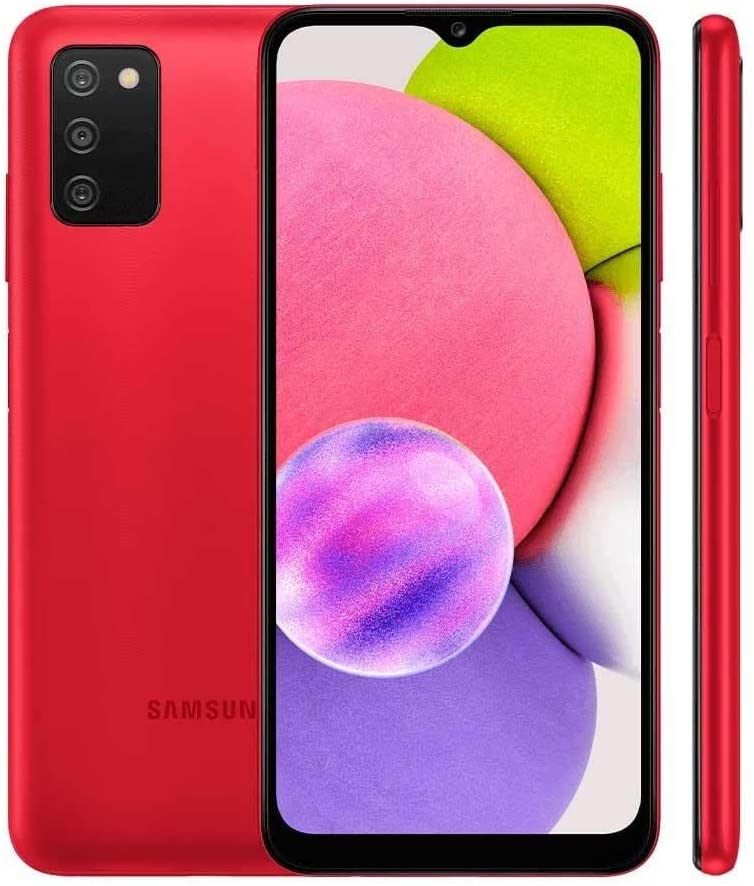Smartphone Samsung Galaxy A03s Vermelho
