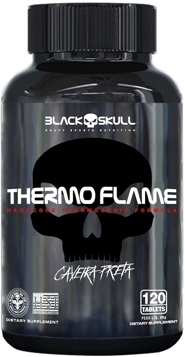 Thermo Flame (120 Tabs), Black