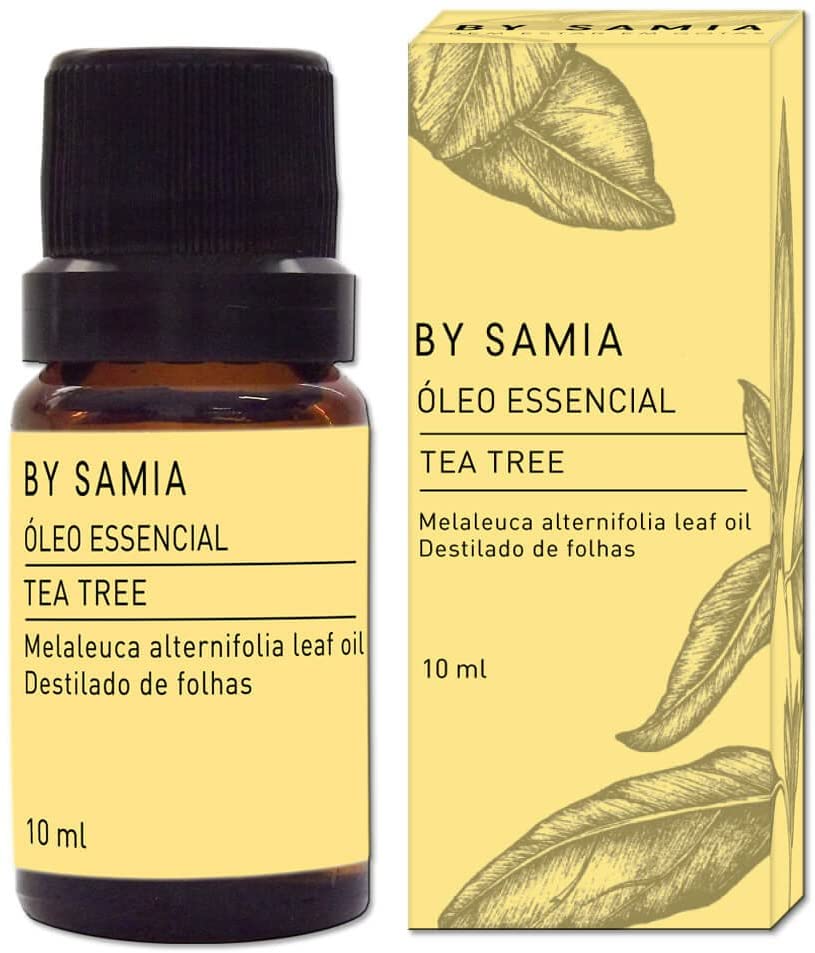 Óleo Essencial de Tea Tree