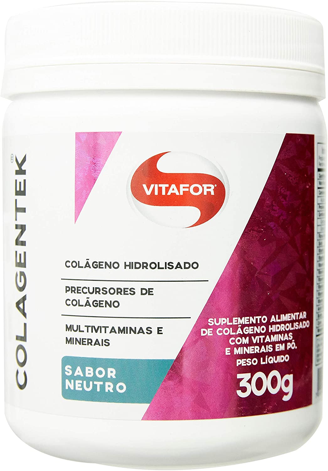 Colagentek - 300g Neutro, Vitafor