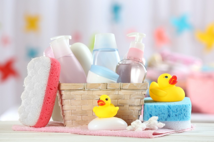 Produtos de Higiene Para Bebê