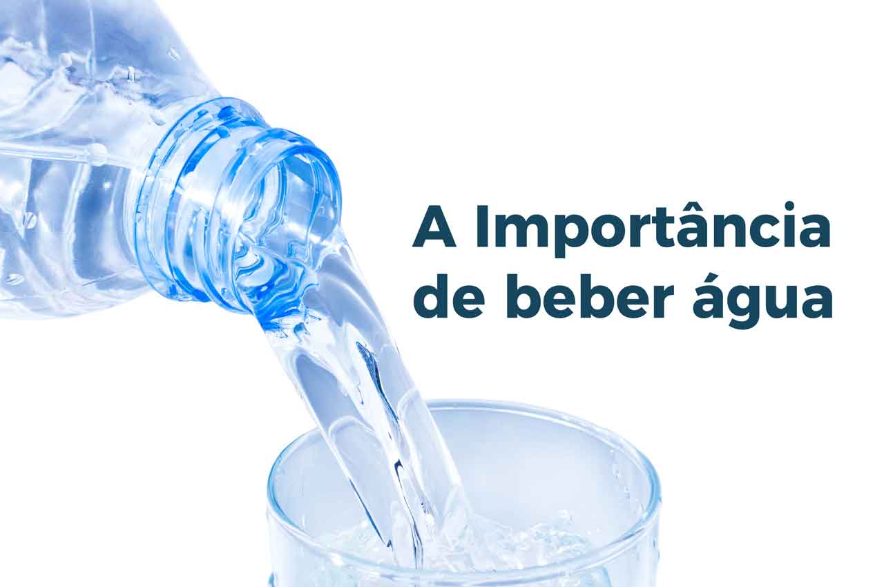 importância de beber água