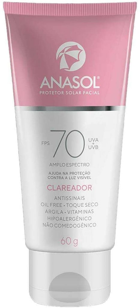 Melhor Protetor Solar Para o Rosto Melasma, Manchas e Pele Oleosa?