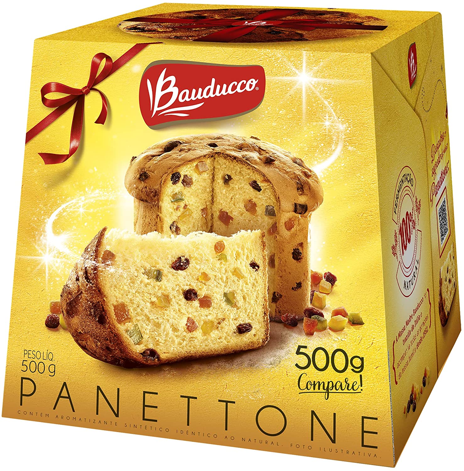 Panettone Bauducco