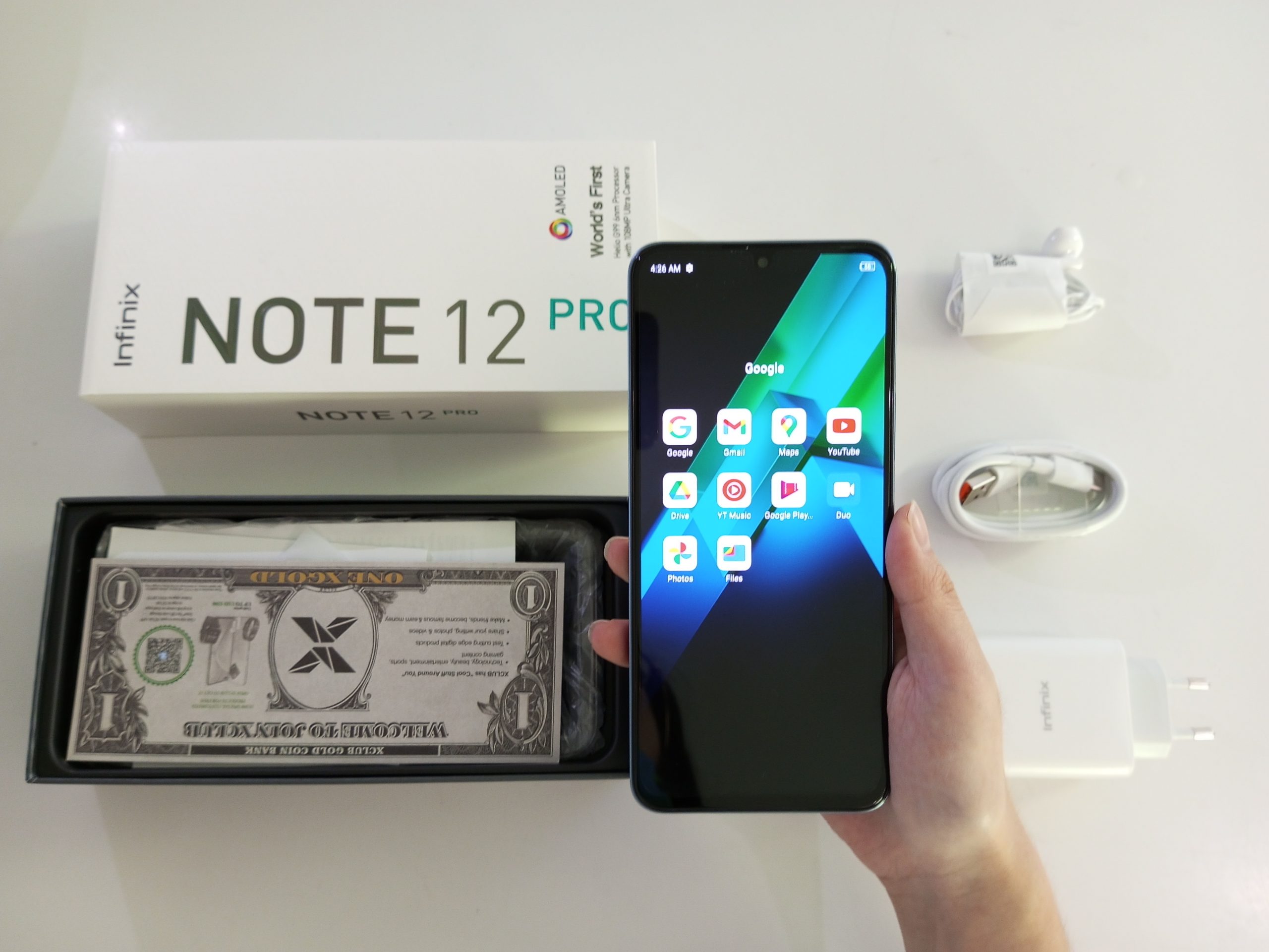 Характеристики смартфона note 12 pro