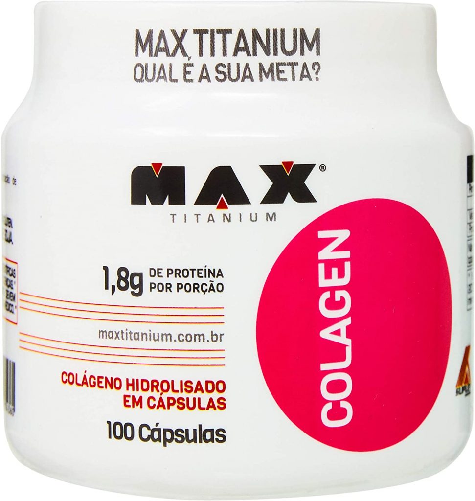 Colageno Hidrolisado 100 Capsulas