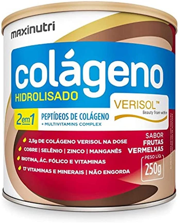 Colágeno Hidrolisado 2Em1 - 250G