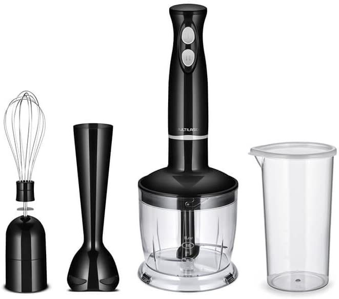 Mixer + Processador + Batedor Gourmet