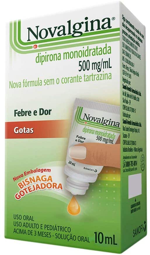 Novalgina 500mg