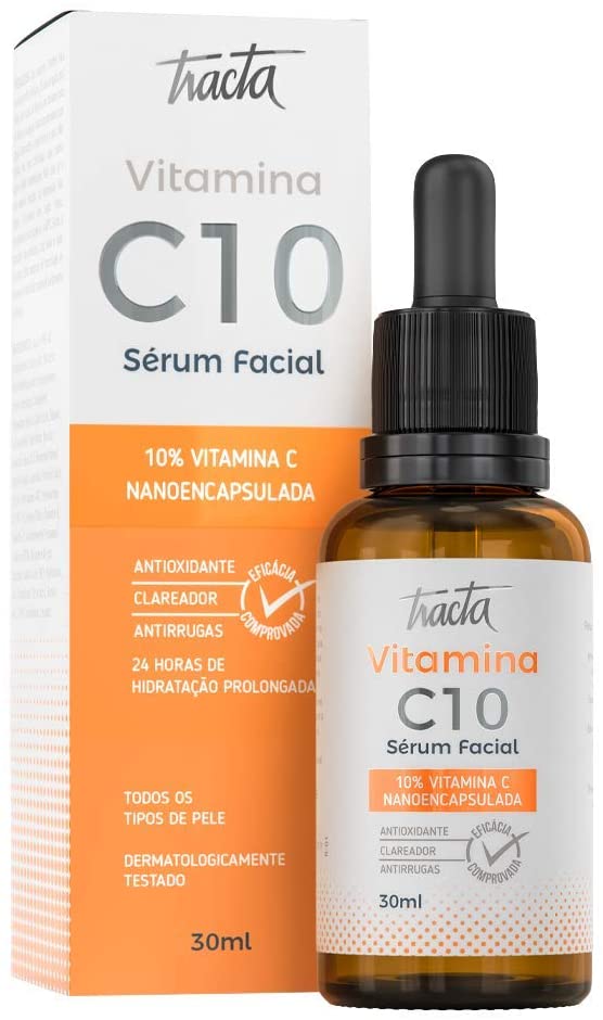 Sérum Facial Vitamina C 10, Tracta