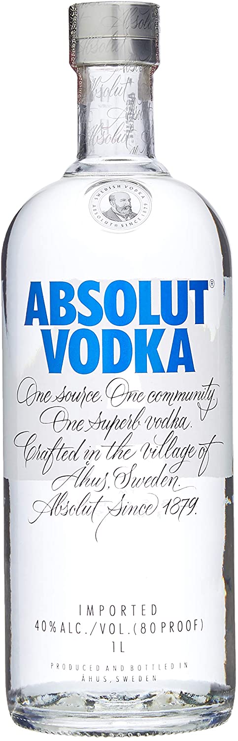 Vodka Absolut, 1L