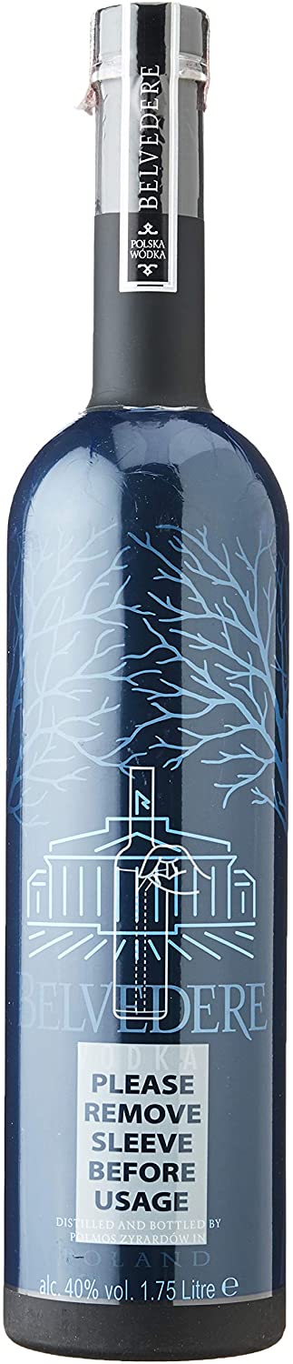 Vodka Belvedere Pure Midnight 1.75L