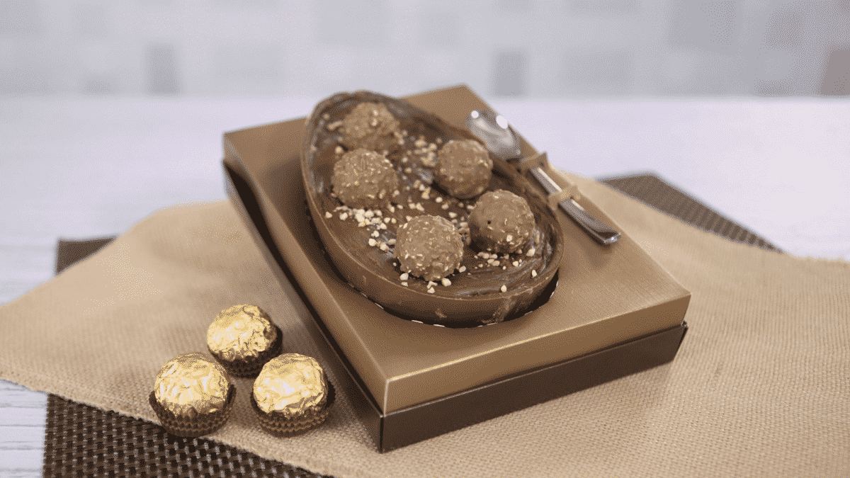 Ovo de Páscoa Ferrero Rocher