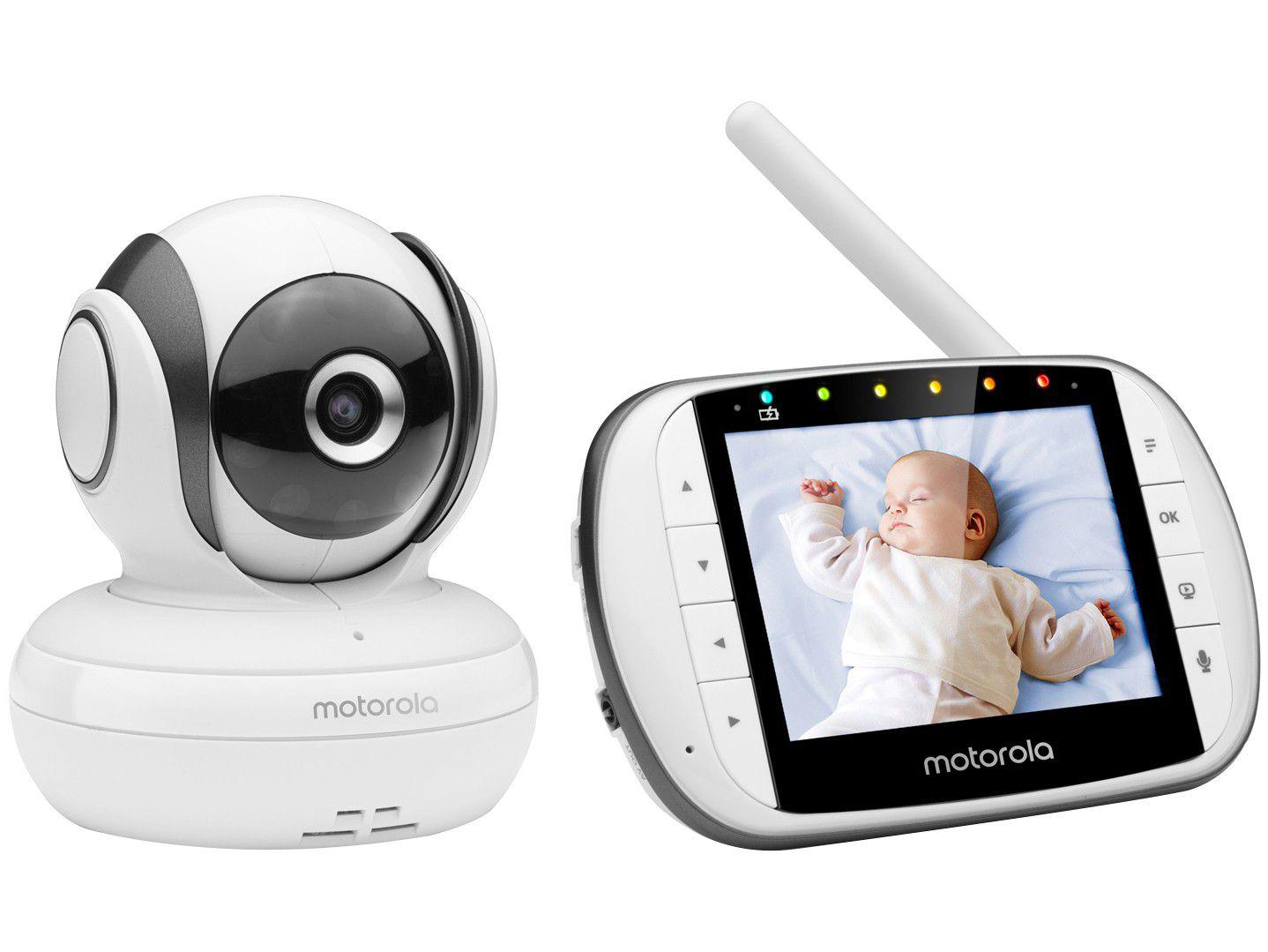 Essas é a Melhor Babá Eletrônica 2024 Motorola com Câmera Comfort 85