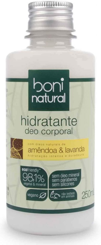 Hidratante Deo Corporal Amêndoa