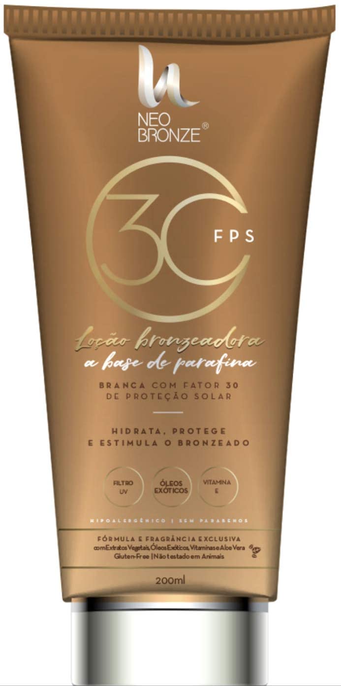 Loção Bronzeadora Fps 30, Neo Bronze