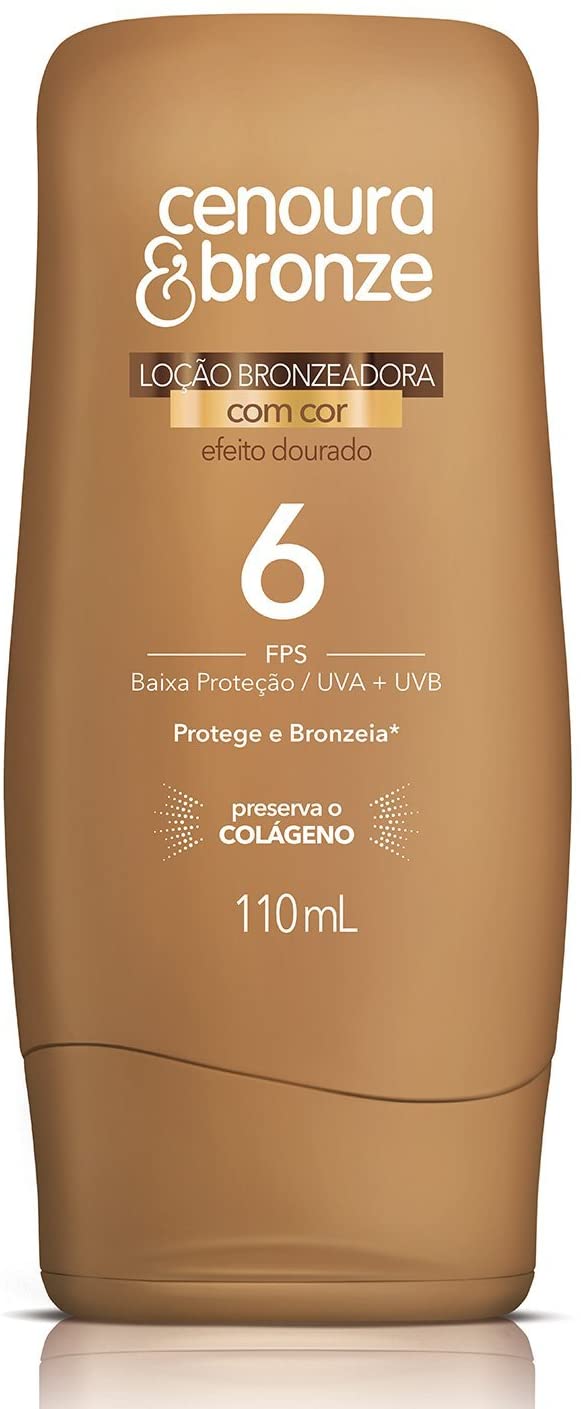 Loção Bronzeadora com