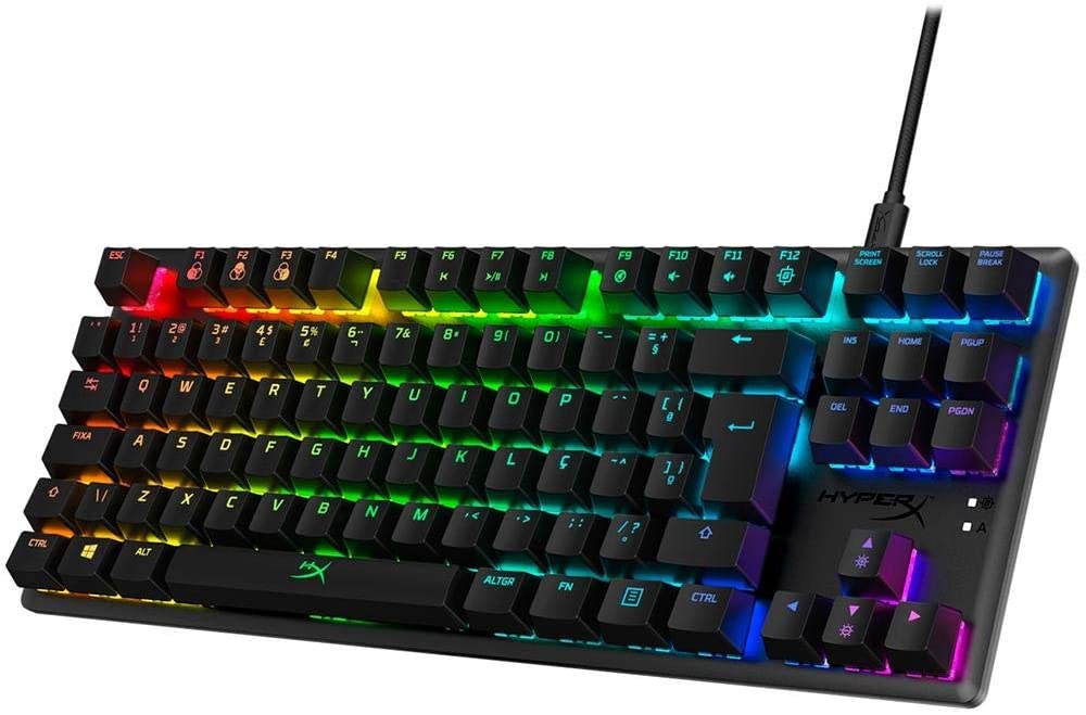 TECLADO MECÂNICO GAMER HYPERX