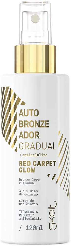 Autobronzeador Gradual em Spray Anticelulite, Skelt