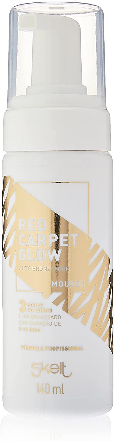 Autobronzeador em Mousse, Skelt