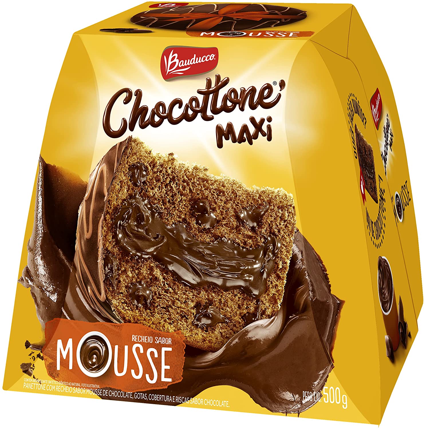 Chocottone®️Bauducco Maxi Mousse