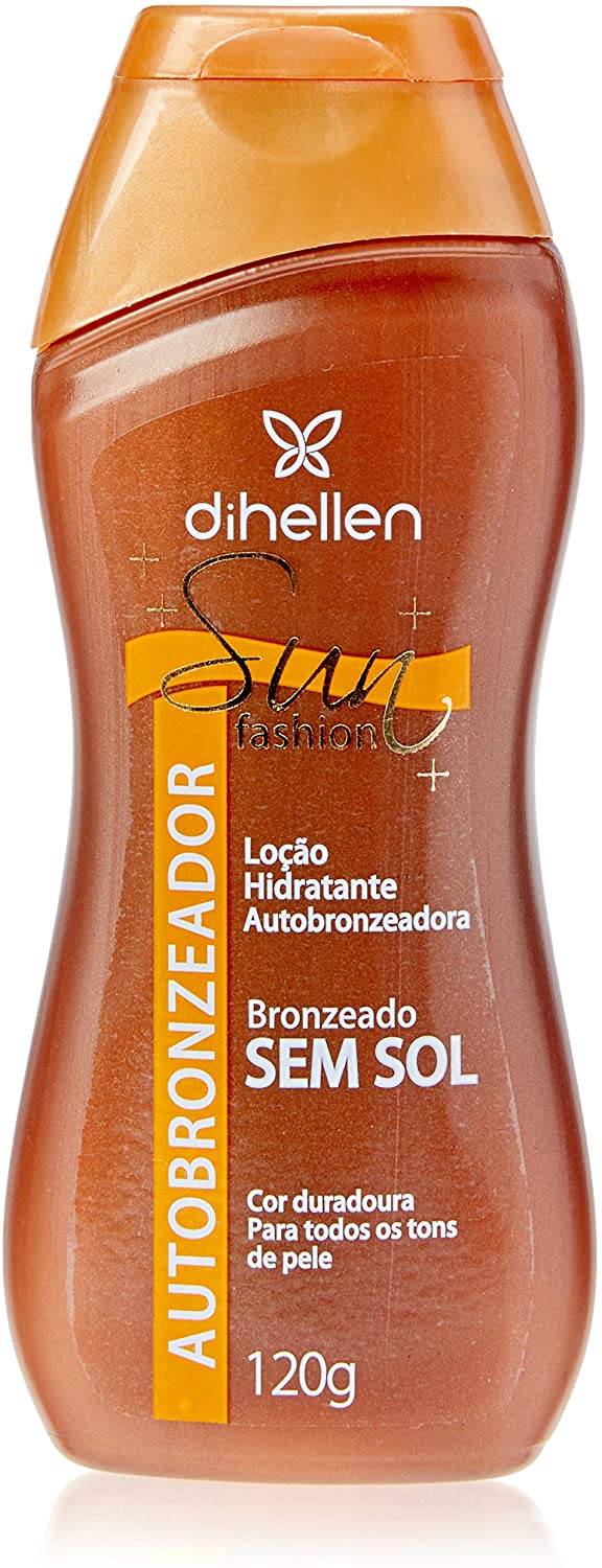 Loção Autobronzeadora, Di Hellen Cosméticos