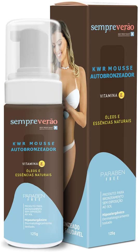 Mousse Autobronzeador SempreVerão