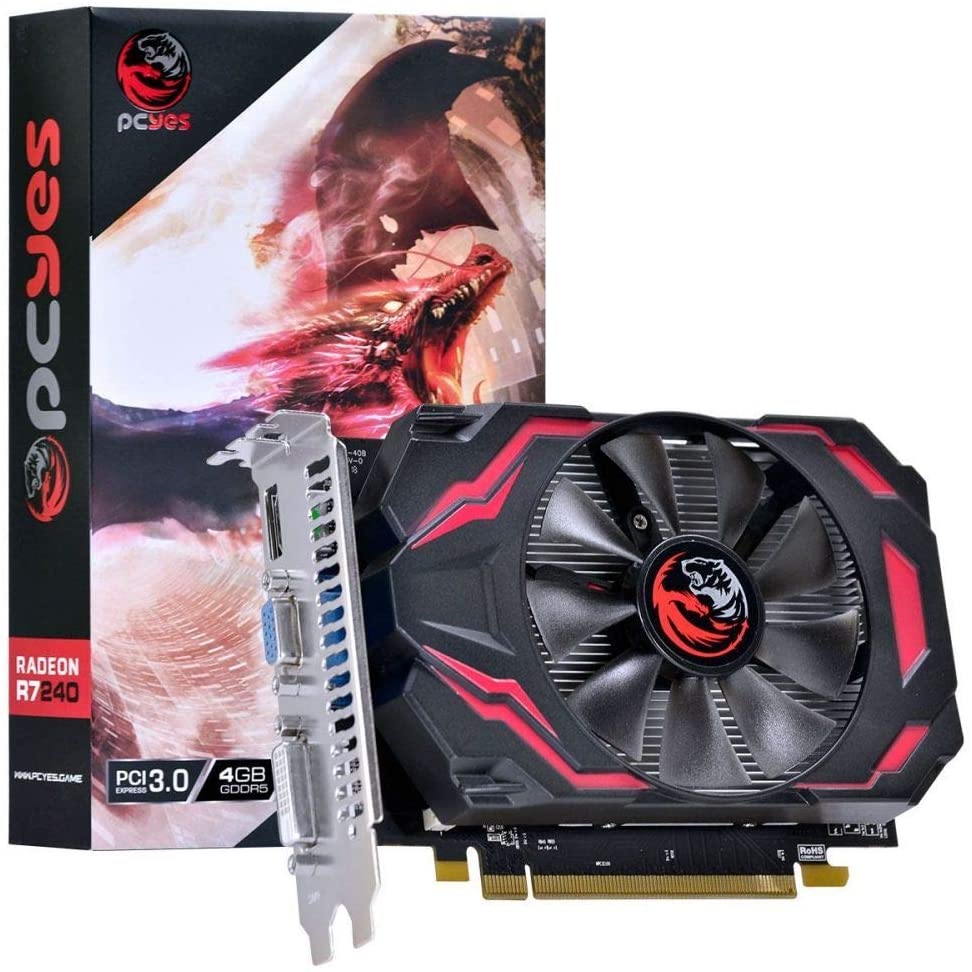 PLACA DE VIDEO AMD RADEON